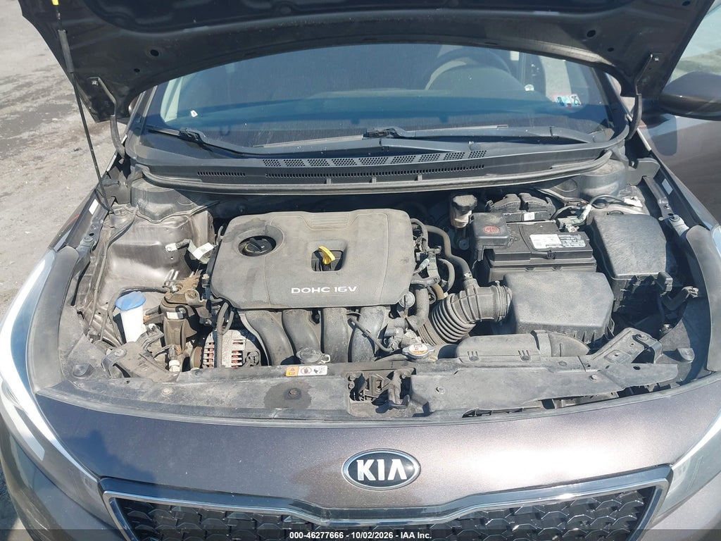 2018 Kia Forte LX photo 10