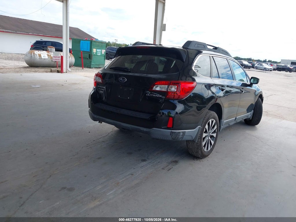 2015 Subaru Outback 2.5I Limited photo 4