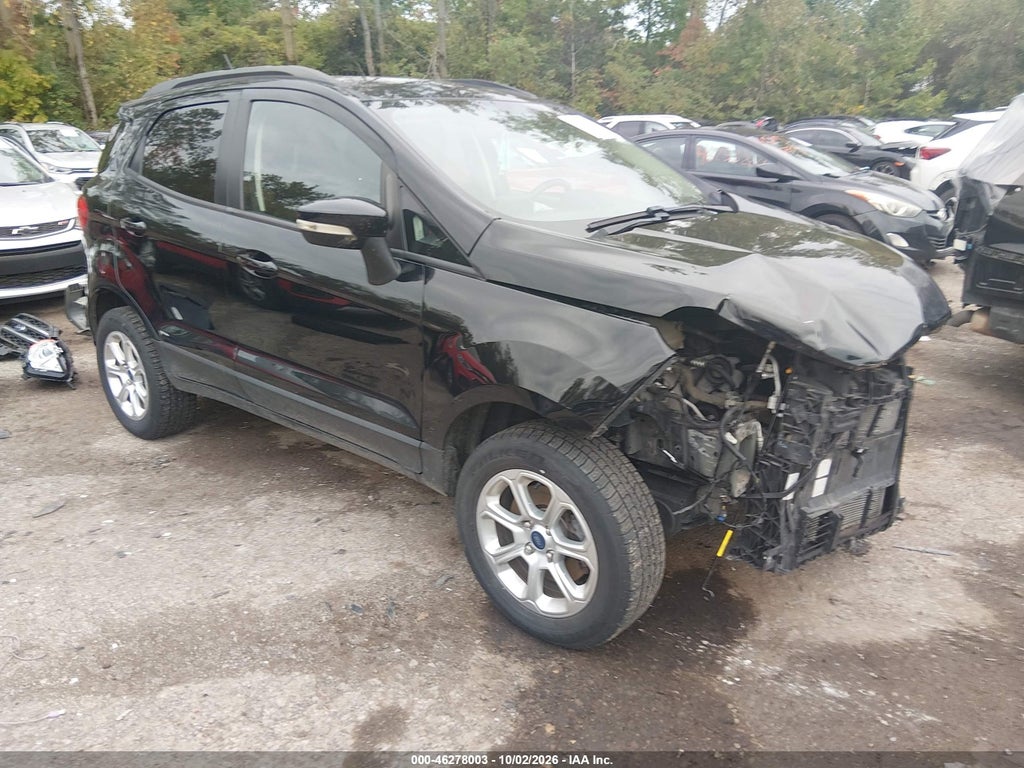2020 Ford Ecosport SE photo 1
