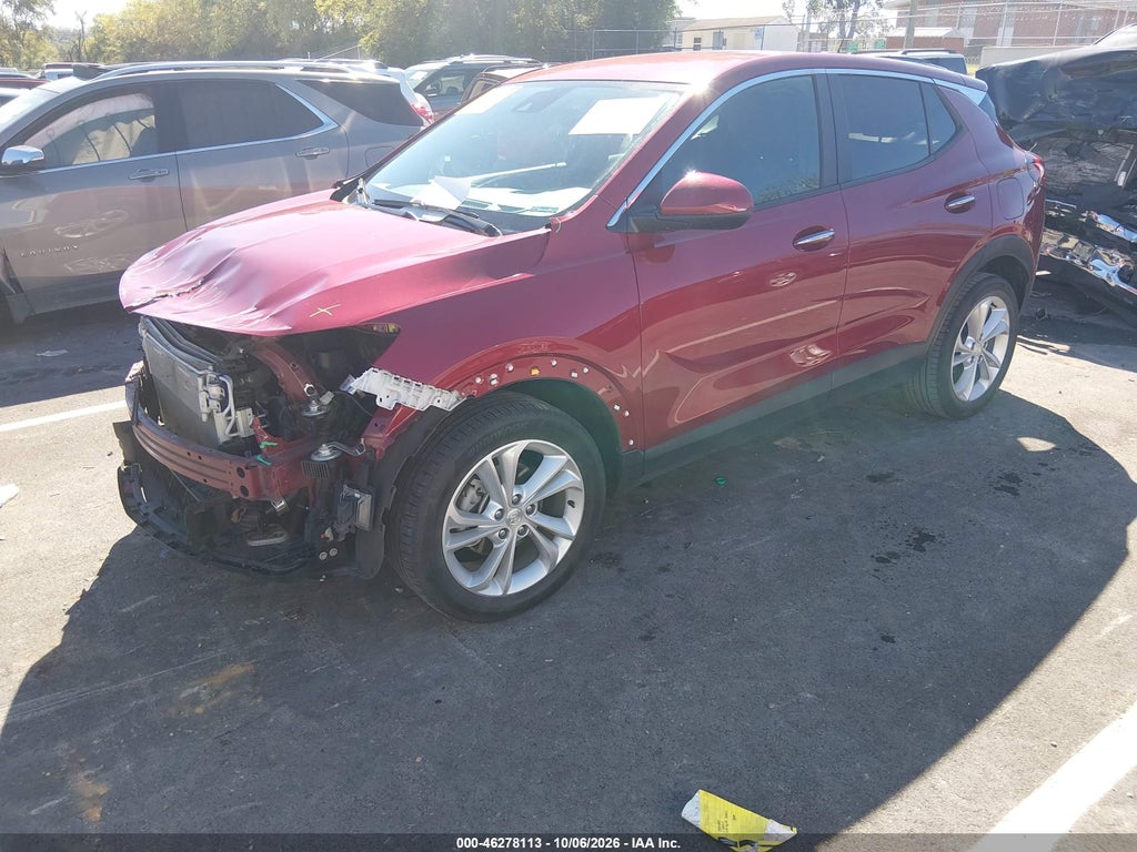 2021 Buick Encore GX FWD Preferred photo 2