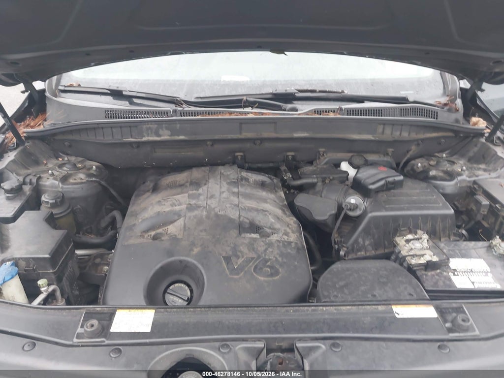 2008 Hyundai Veracruz GLS/Limited/SE photo 10