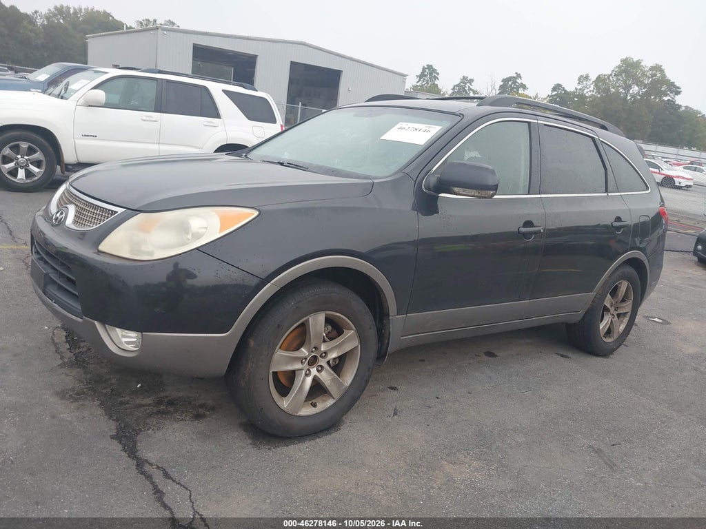 2008 Hyundai Veracruz GLS/Limited/SE photo 2