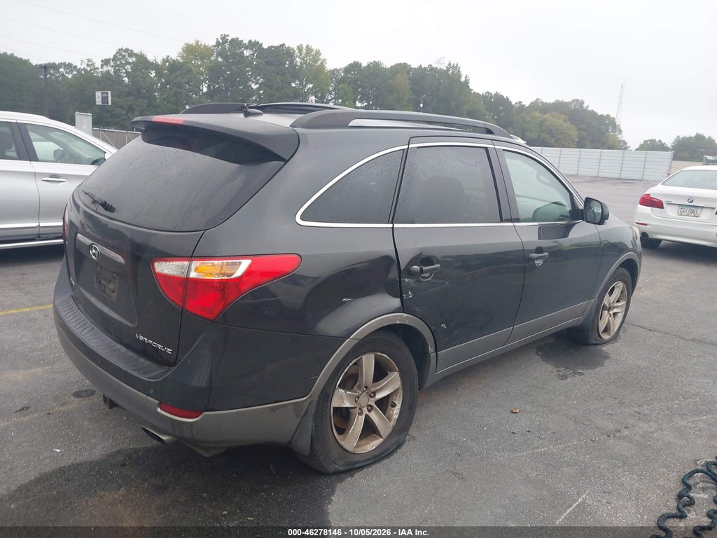 2008 Hyundai Veracruz GLS/Limited/SE photo 4