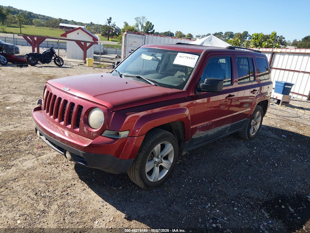 2012 Jeep Patriot Latitude photo 2