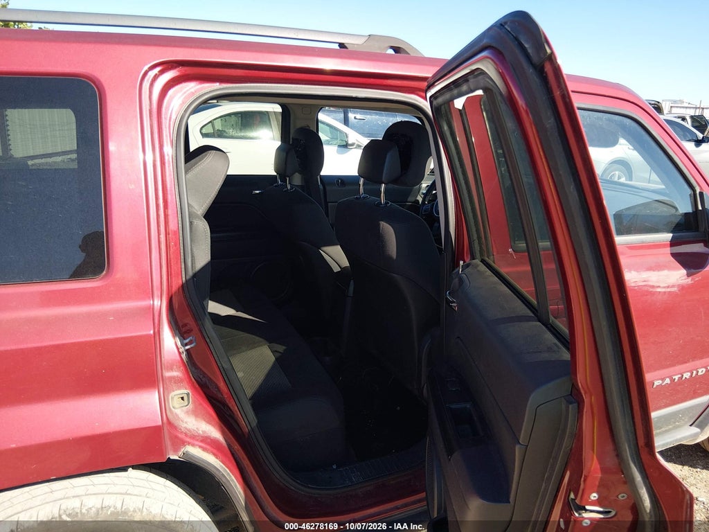 2012 Jeep Patriot Latitude photo 8