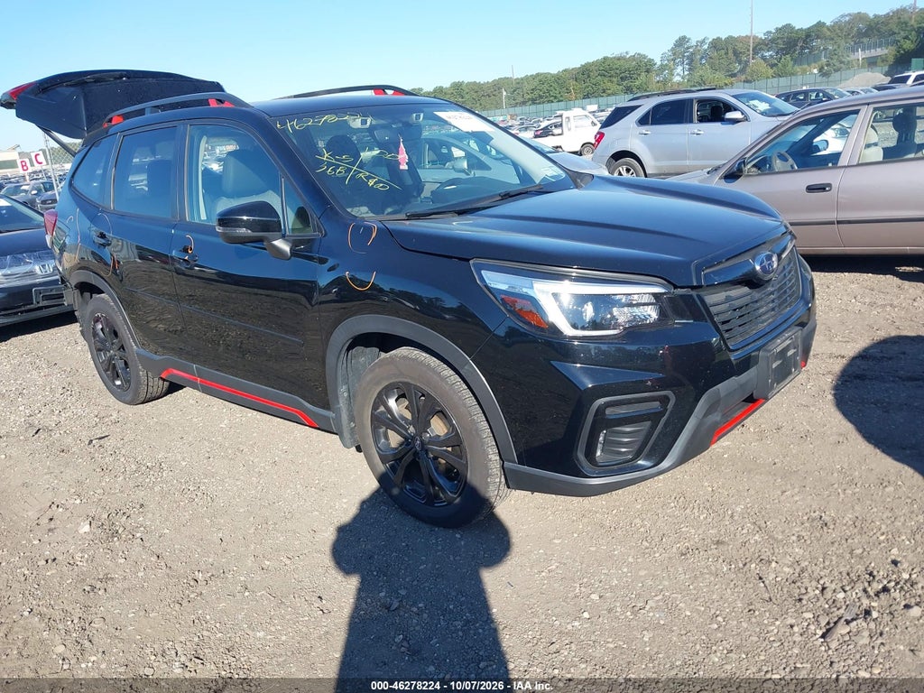 2021 Subaru Forester Sport photo 1