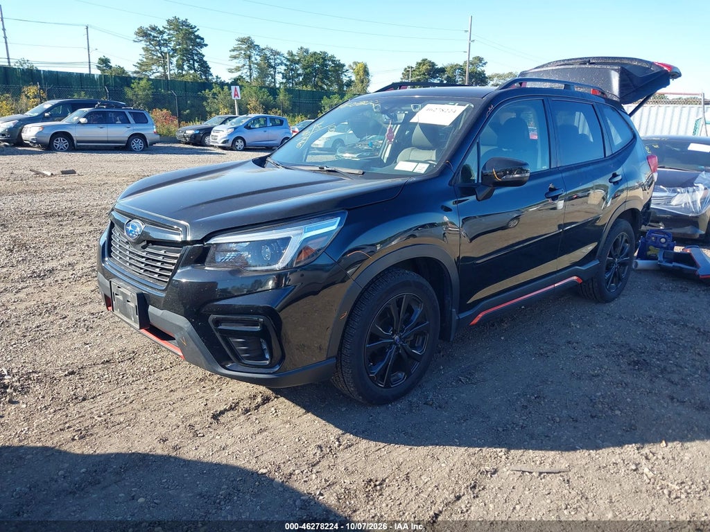 2021 Subaru Forester Sport photo 2