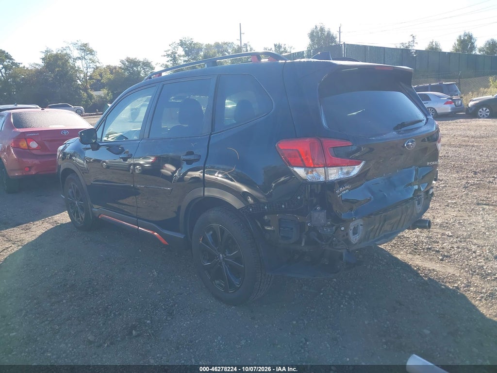 2021 Subaru Forester Sport photo 3