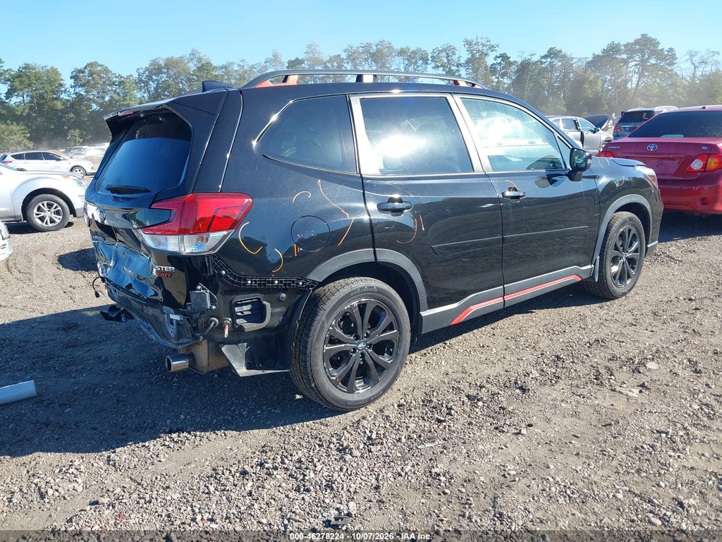 2021 Subaru Forester Sport photo 4