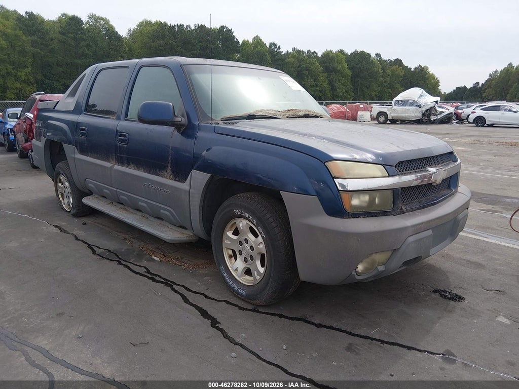 2002 Chevrolet Avalanche 1500 photo 1