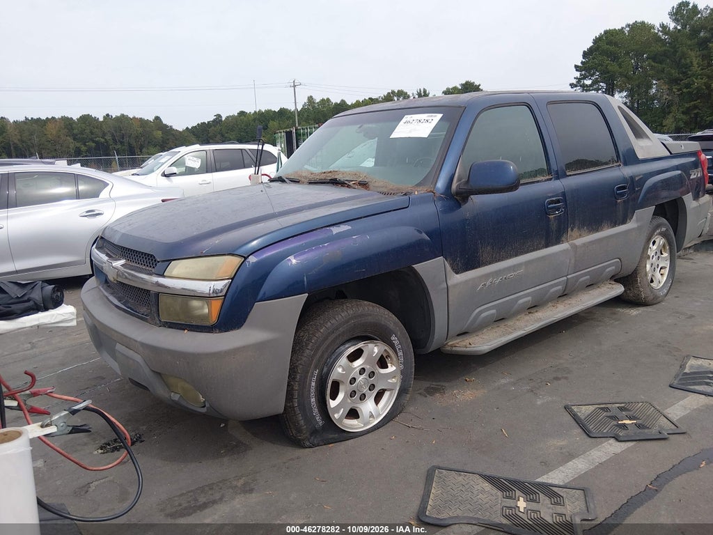 2002 Chevrolet Avalanche 1500 photo 2