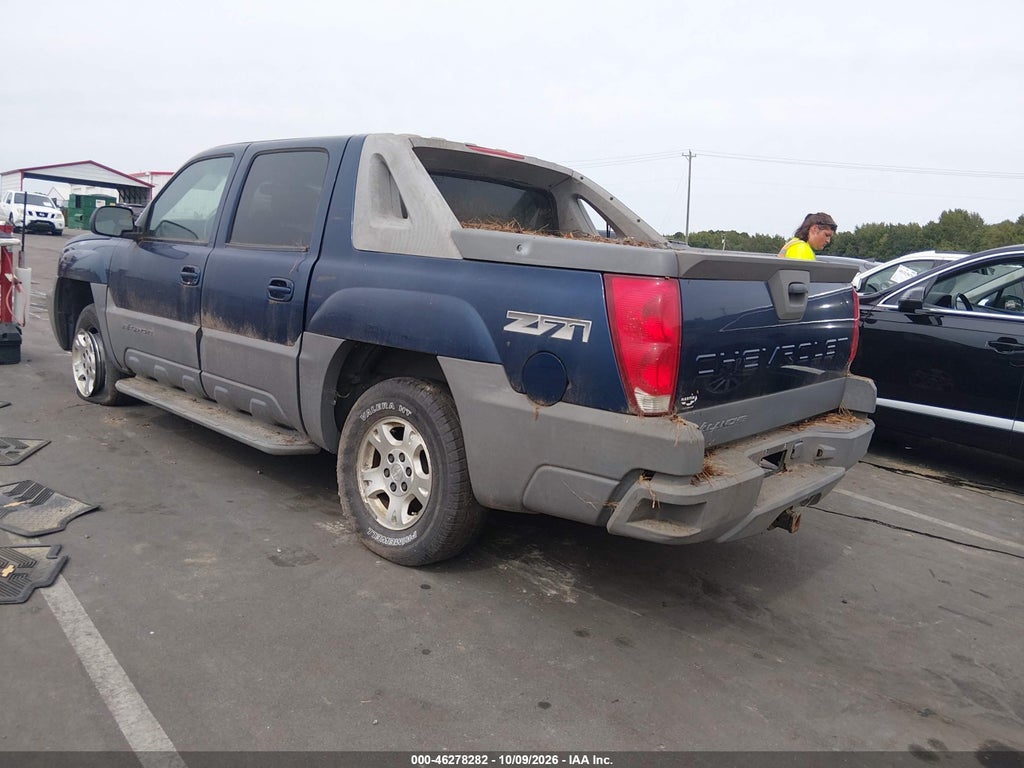 2002 Chevrolet Avalanche 1500 photo 3