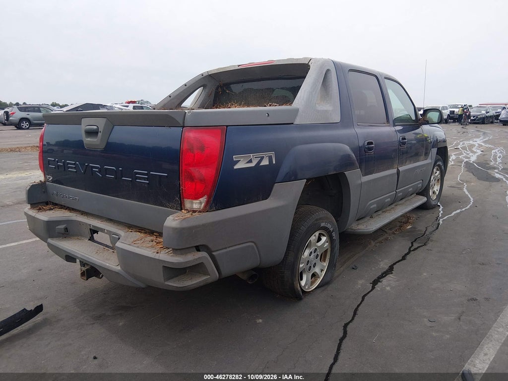 2002 Chevrolet Avalanche 1500 photo 4