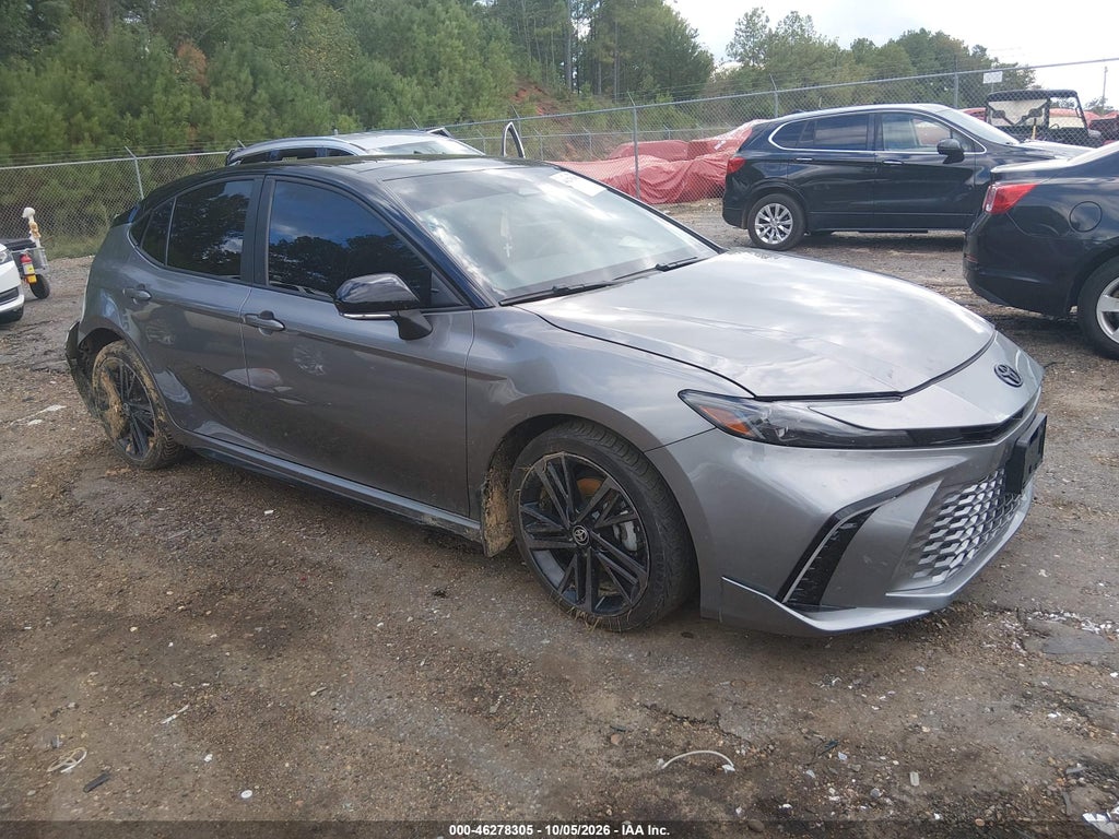 TOYOTA CAMRY 2025
