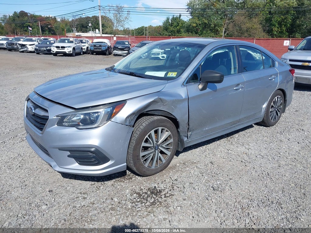 2019 Subaru Legacy 2.5I photo 2