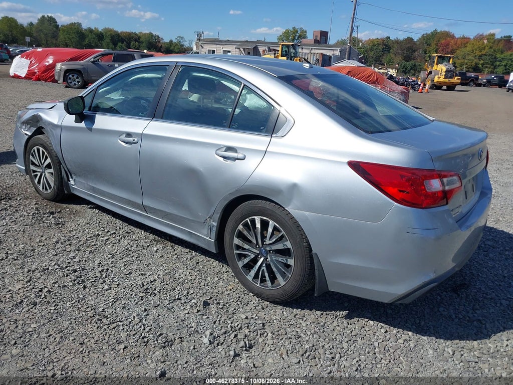 2019 Subaru Legacy 2.5I photo 3