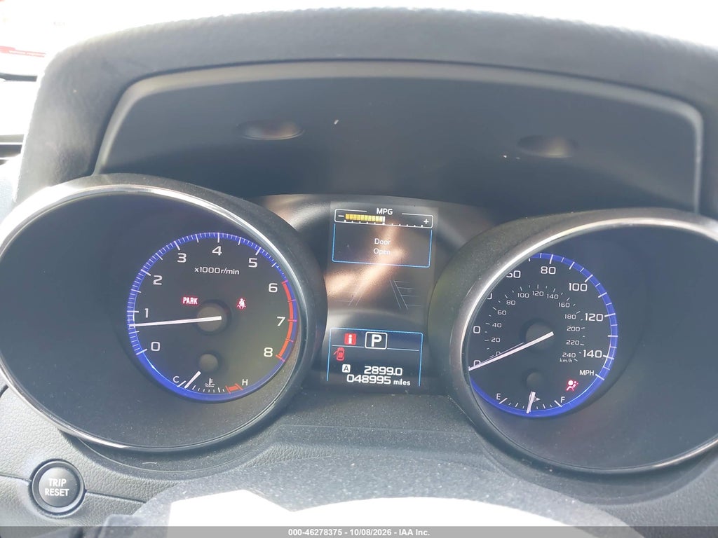 2019 Subaru Legacy 2.5I photo 7