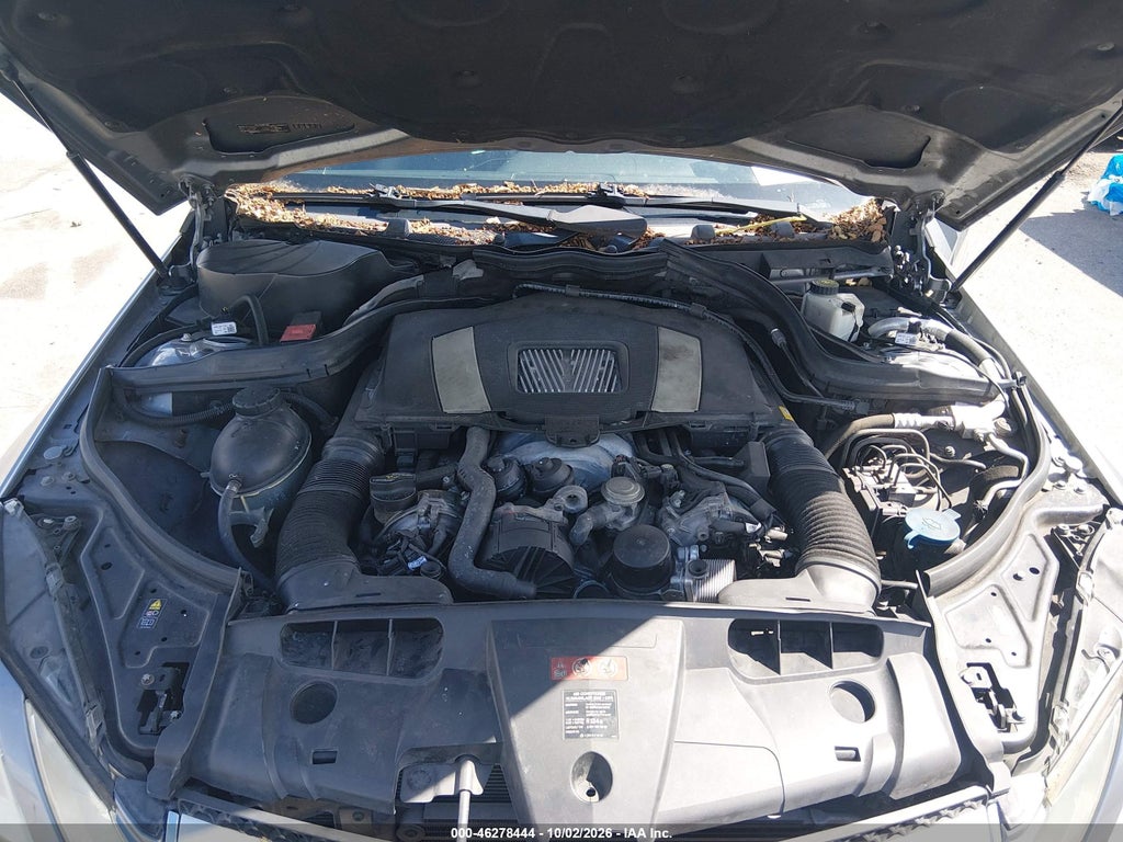 2011 Mercedes-Benz E 550 photo 10