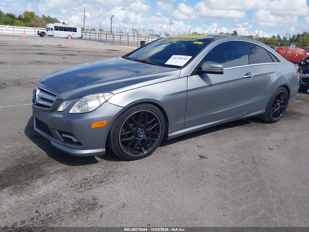 2011 Mercedes-Benz E 550 photo 2