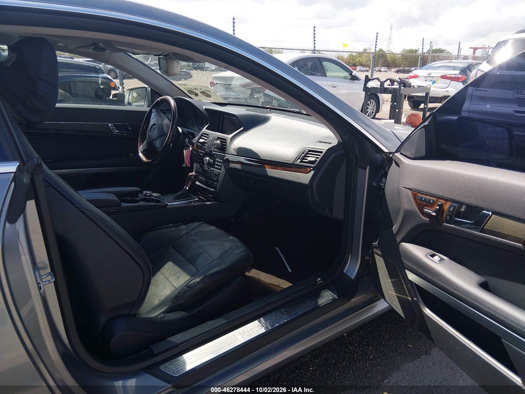 2011 Mercedes-Benz E 550 photo 5