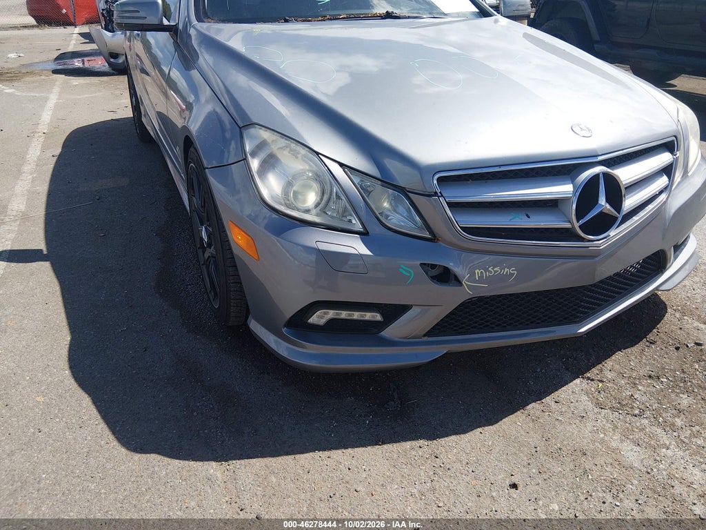 2011 Mercedes-Benz E 550 photo 6
