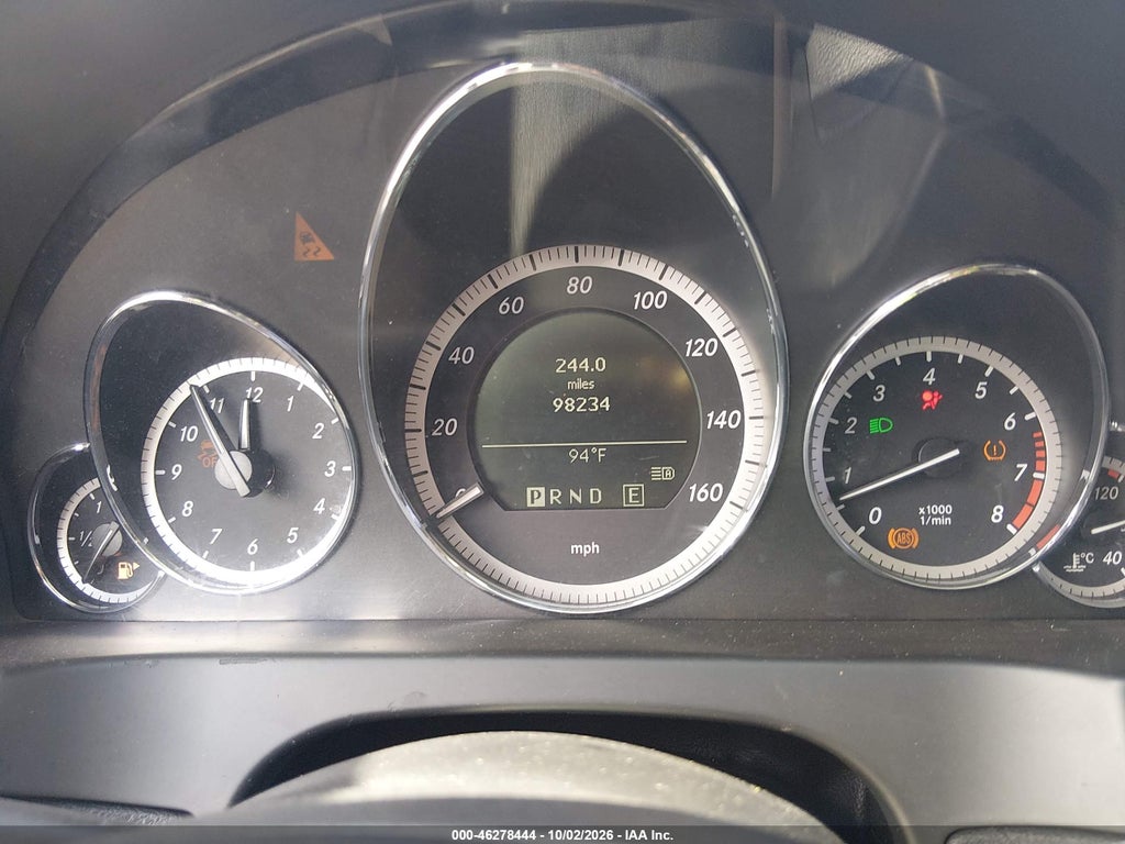 2011 Mercedes-Benz E 550 photo 7
