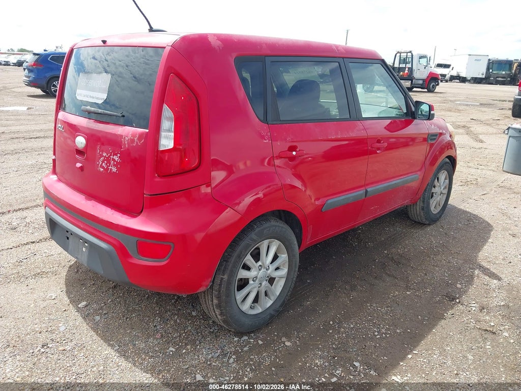 2013 Kia Soul + photo 4