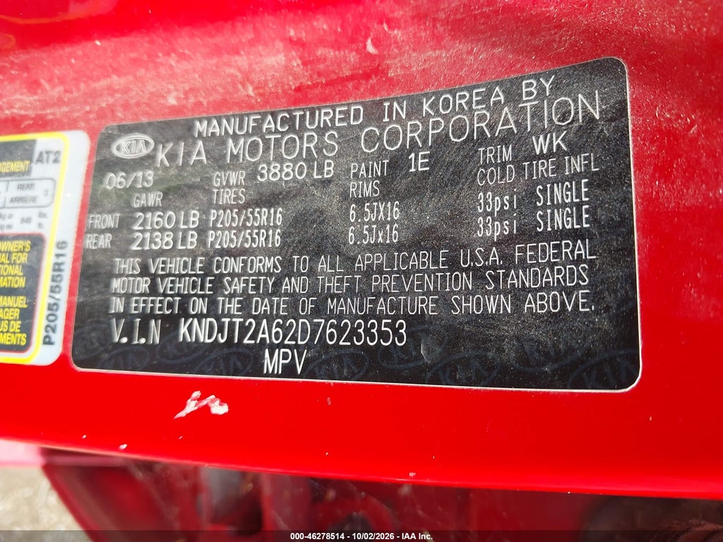 2013 Kia Soul + photo 9
