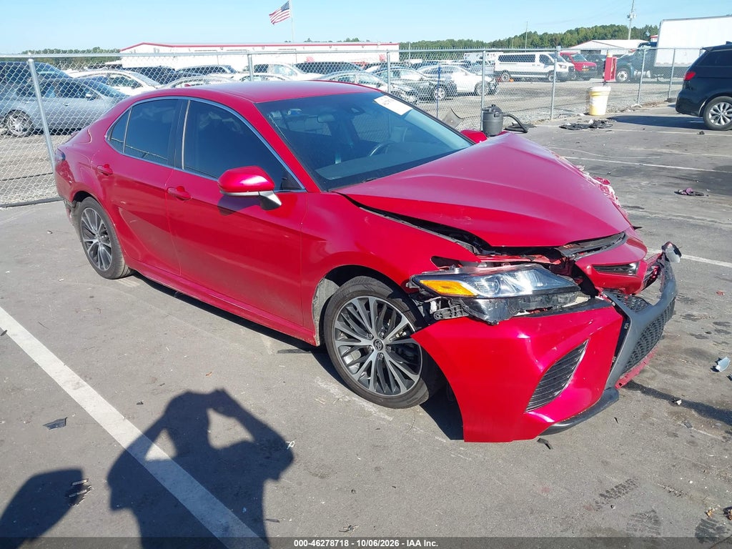 TOYOTA CAMRY 2020