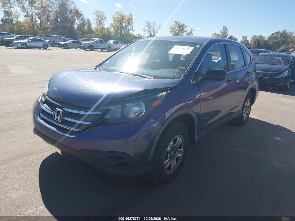 2013 Honda CR-V LX photo 2