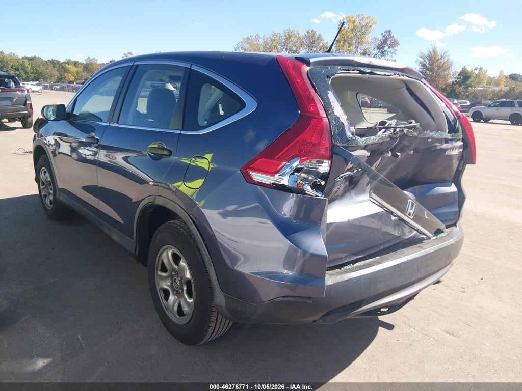 2013 Honda CR-V LX photo 3