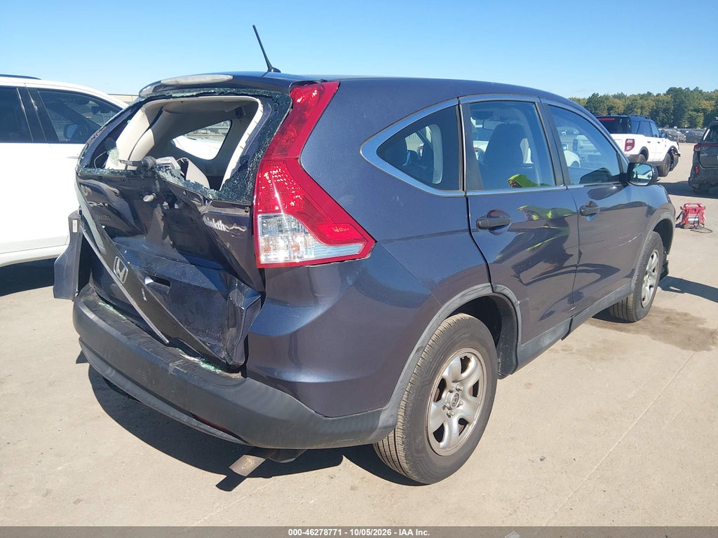 2013 Honda CR-V LX photo 4