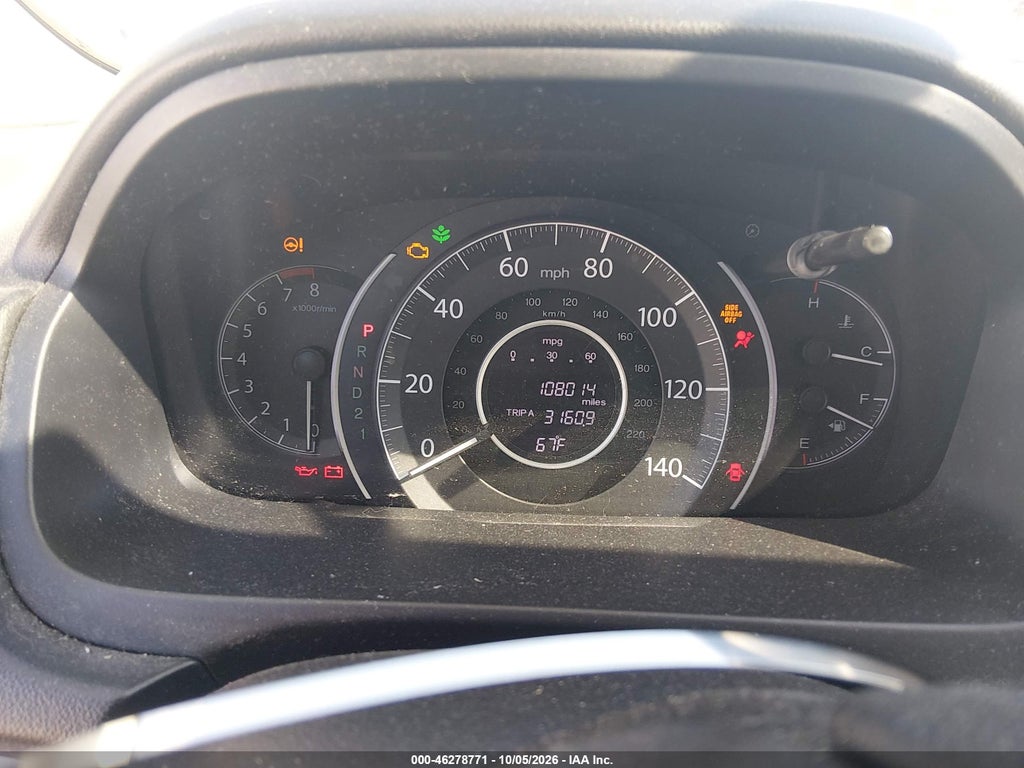 2013 Honda CR-V LX photo 7