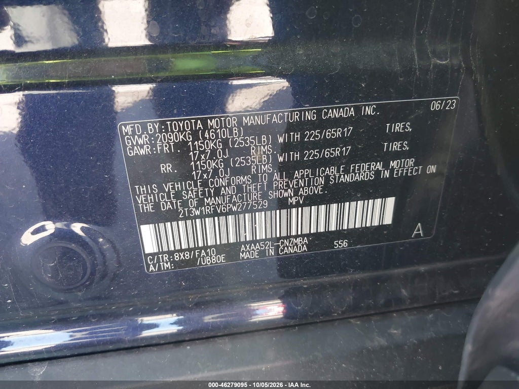 2023 Toyota RAV4 XLE photo 9