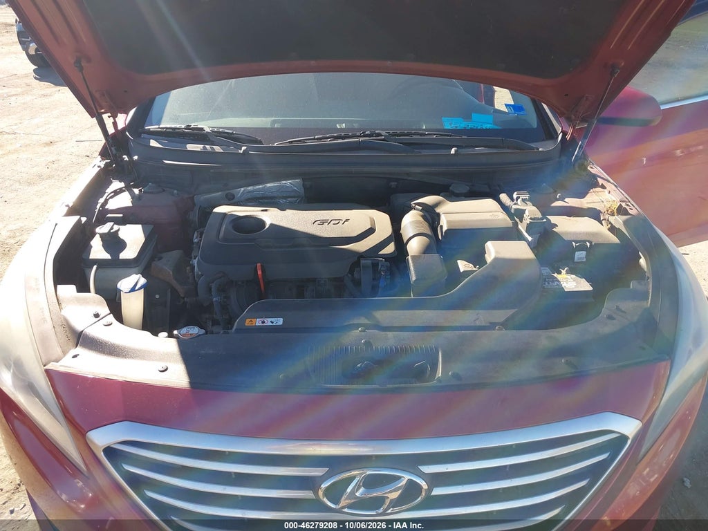 2015 Hyundai Sonata SE photo 10