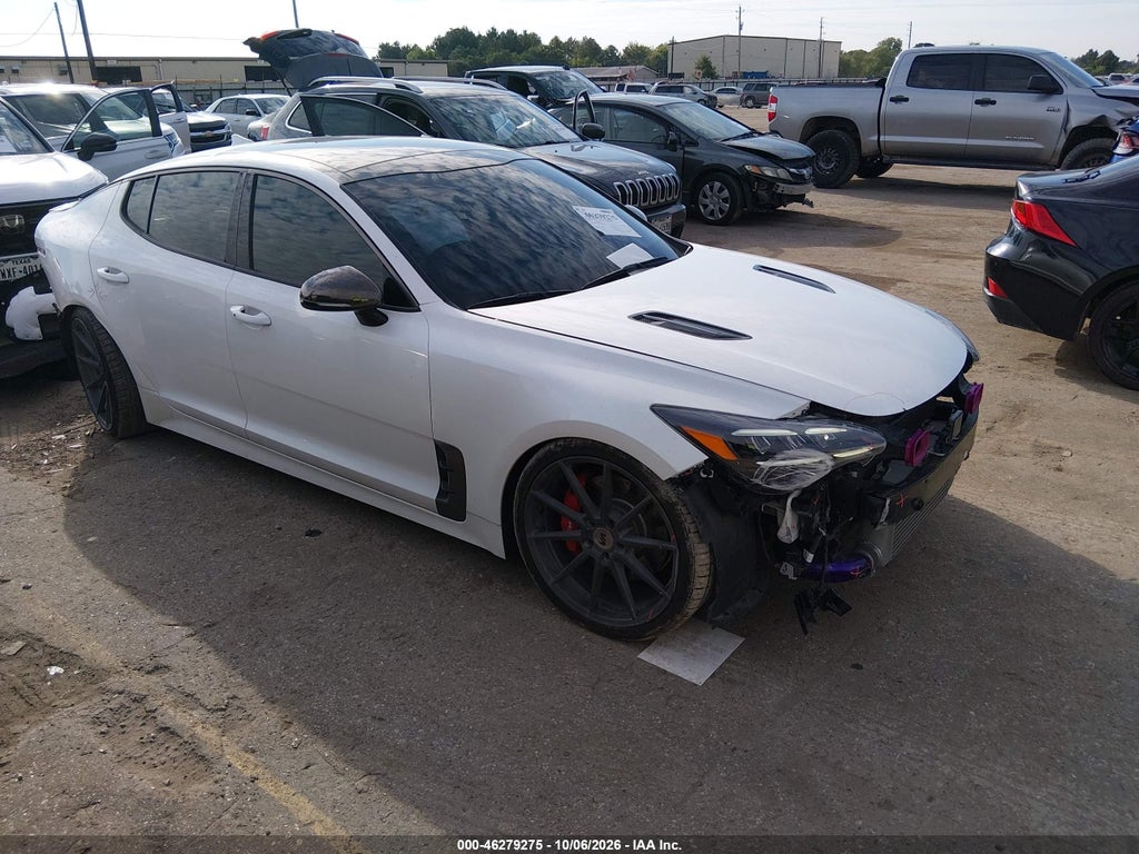 KIA STINGER 2022