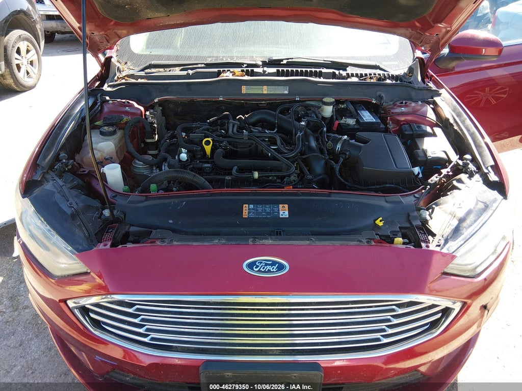 2017 Ford Fusion SE photo 10