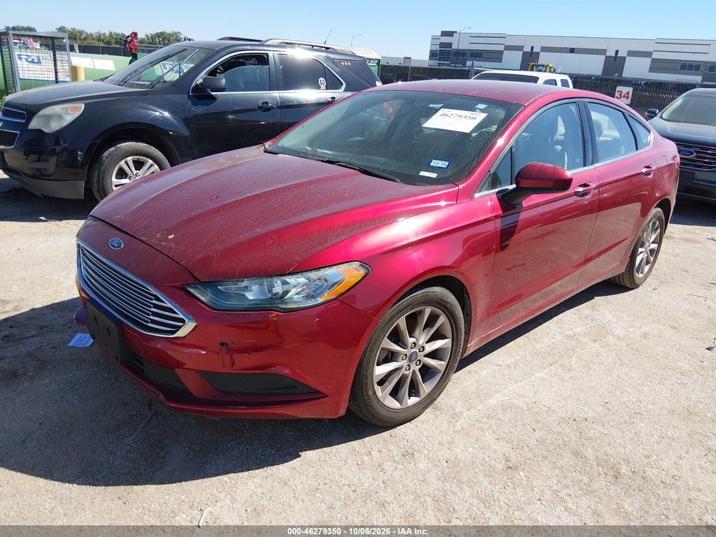 2017 Ford Fusion SE photo 2