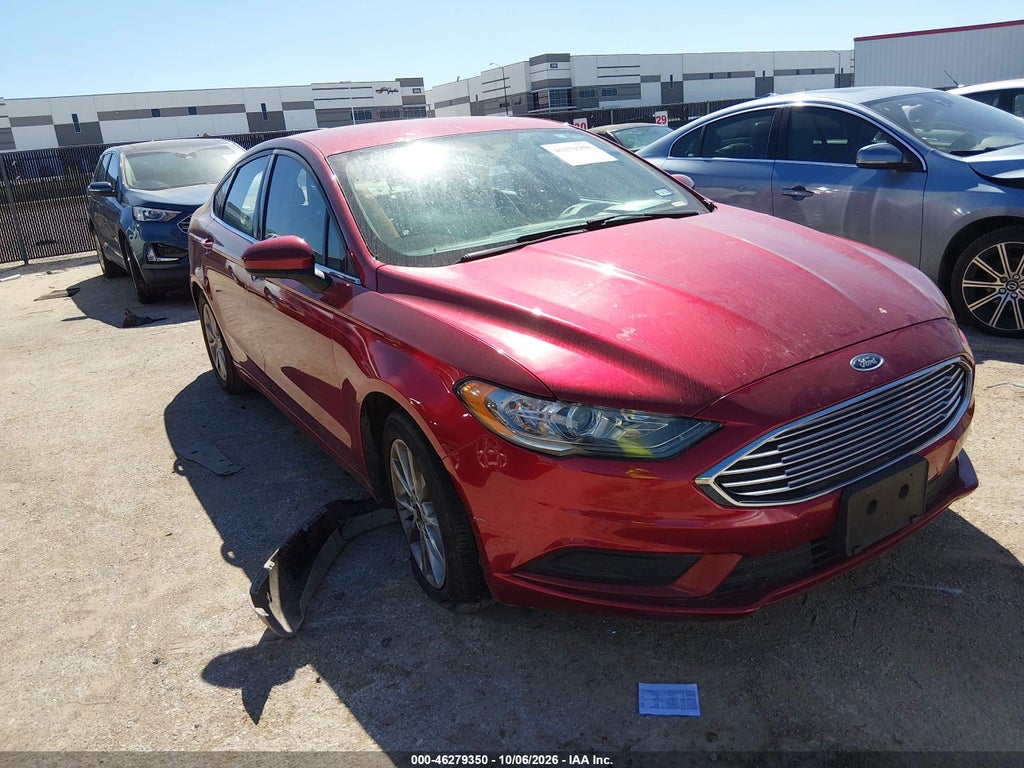 2017 Ford Fusion SE photo 6