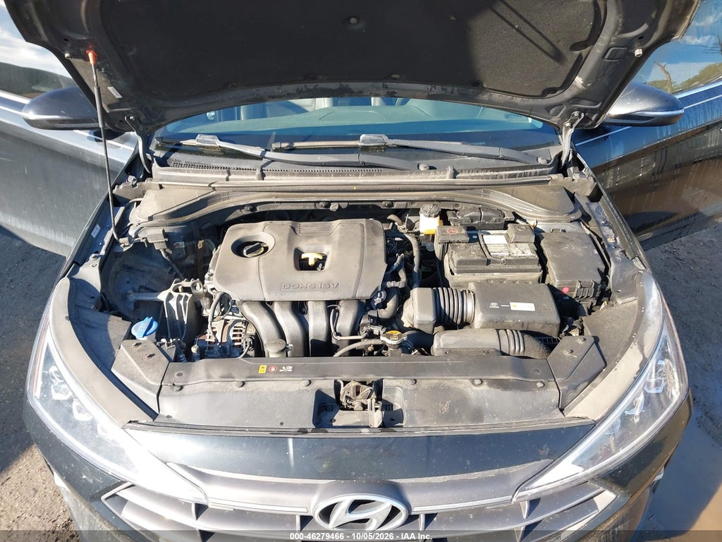 2019 Hyundai Elantra Limited photo 10