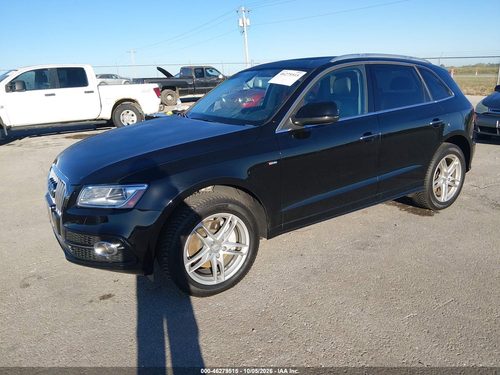 2015 Audi Q5 3.0T Premium Plus photo 2