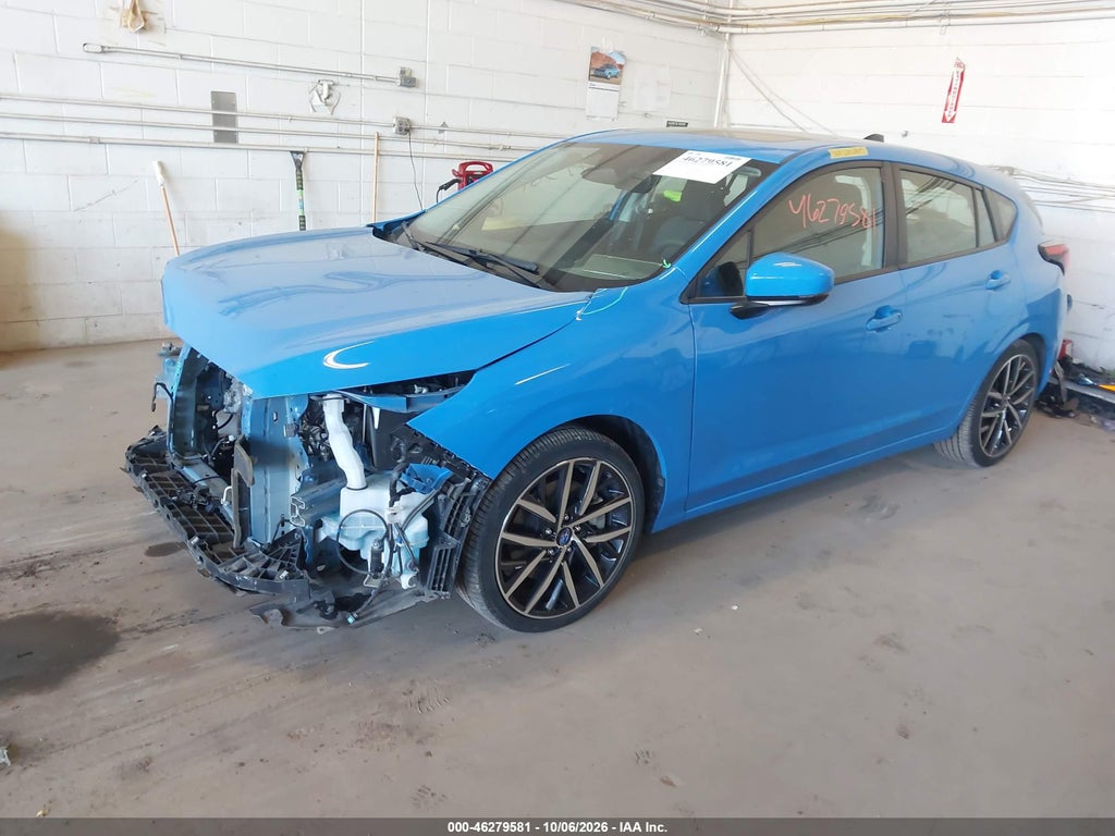 2024 Subaru Impreza Sport 5-Door photo 2
