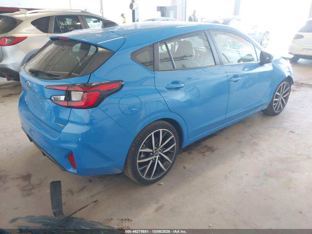 2024 Subaru Impreza Sport 5-Door photo 4