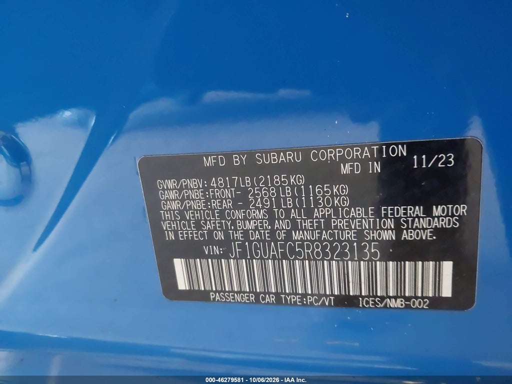 2024 Subaru Impreza Sport 5-Door photo 9