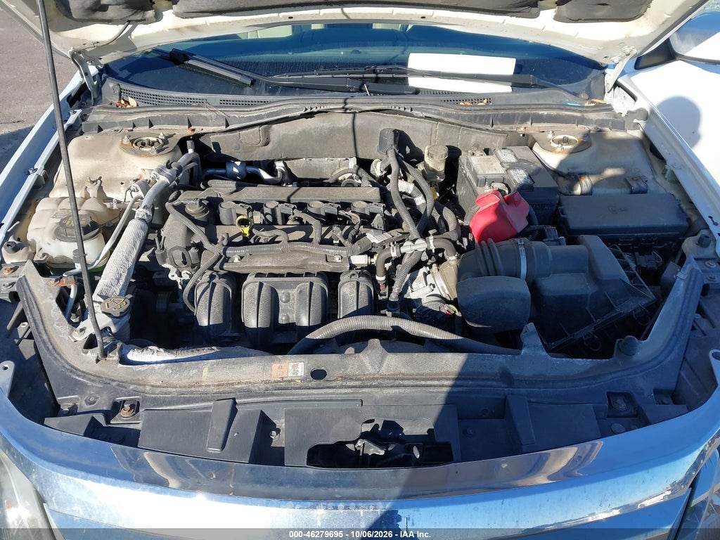 2011 Ford Fusion SEL photo 10