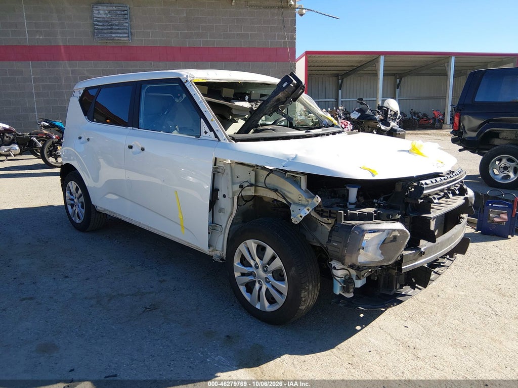 KIA SOUL 2022