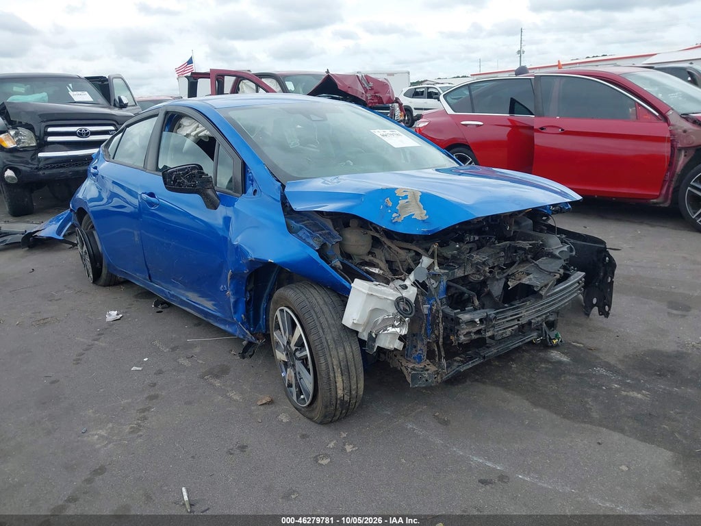 NISSAN VERSA 2022