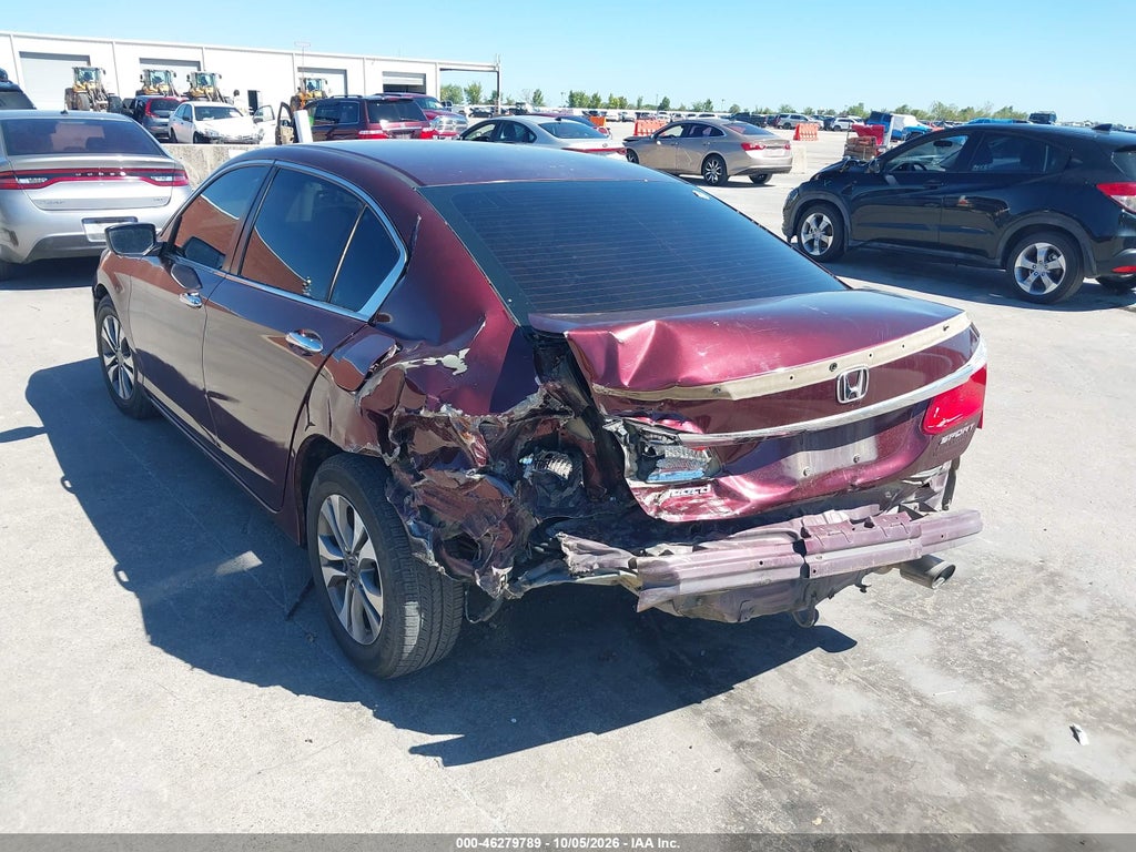 2013 Honda Accord LX photo 3