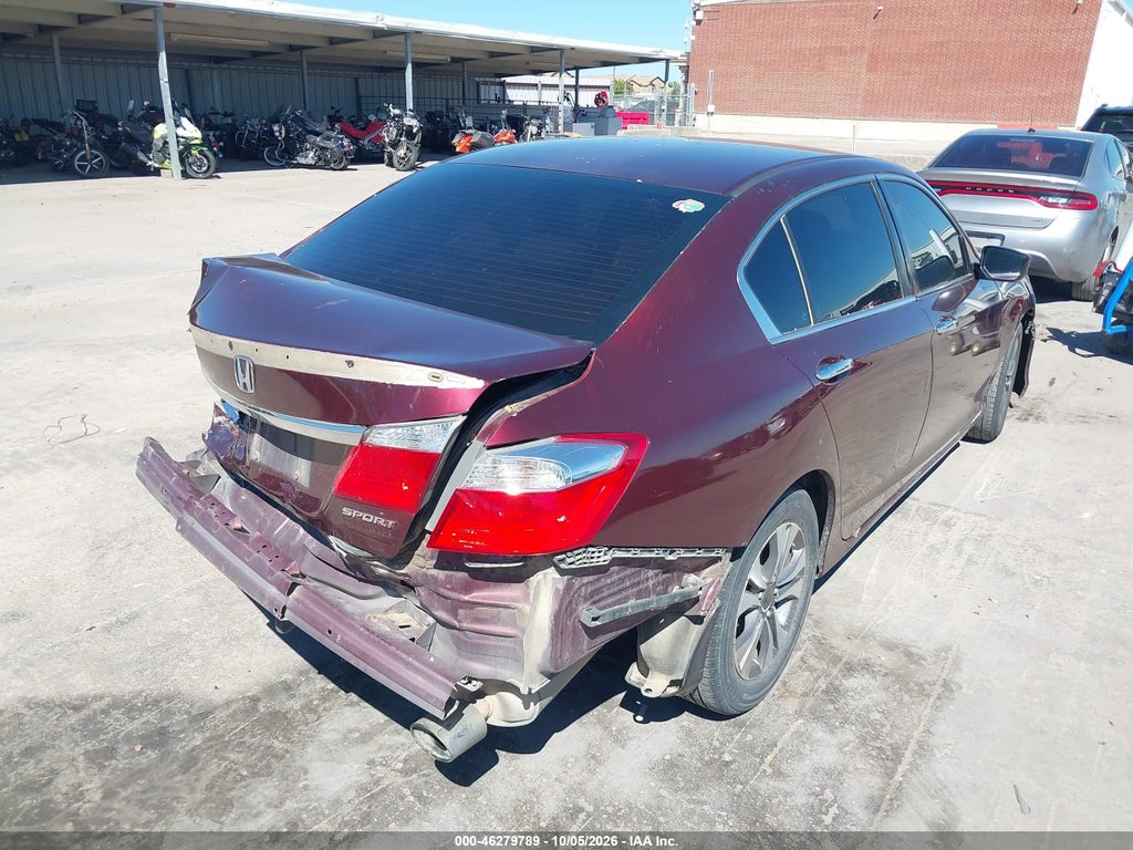 2013 Honda Accord LX photo 4