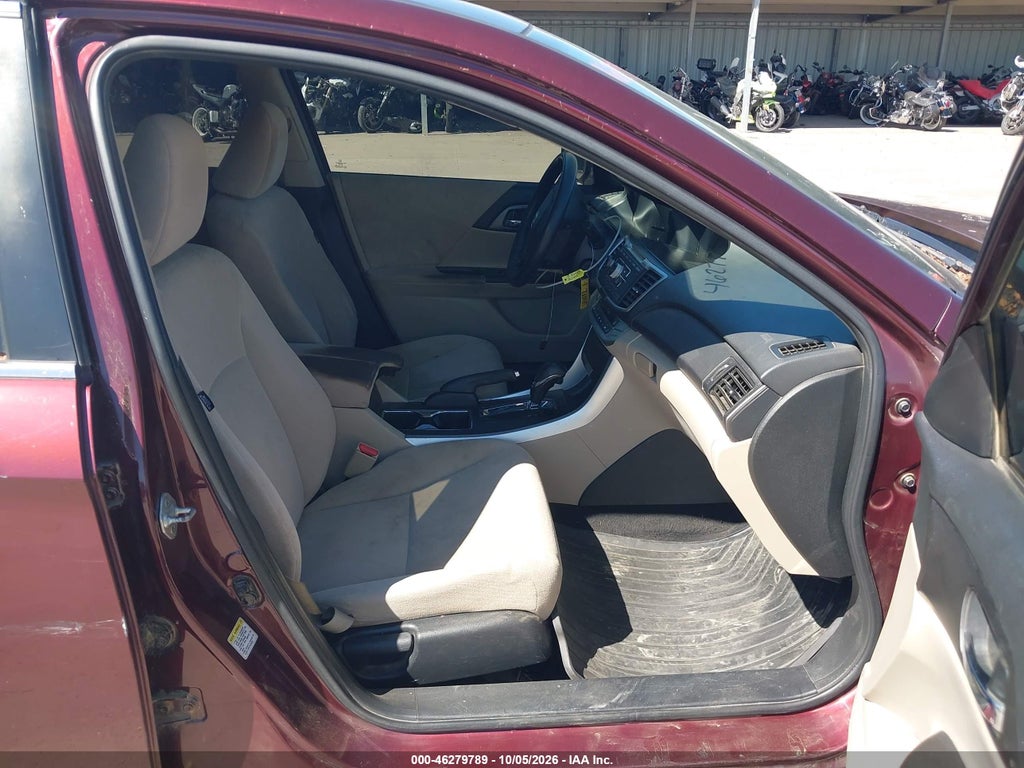 2013 Honda Accord LX photo 5